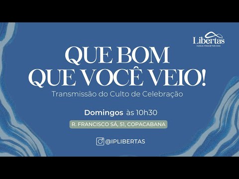 Culto de celebração 31/05/2026